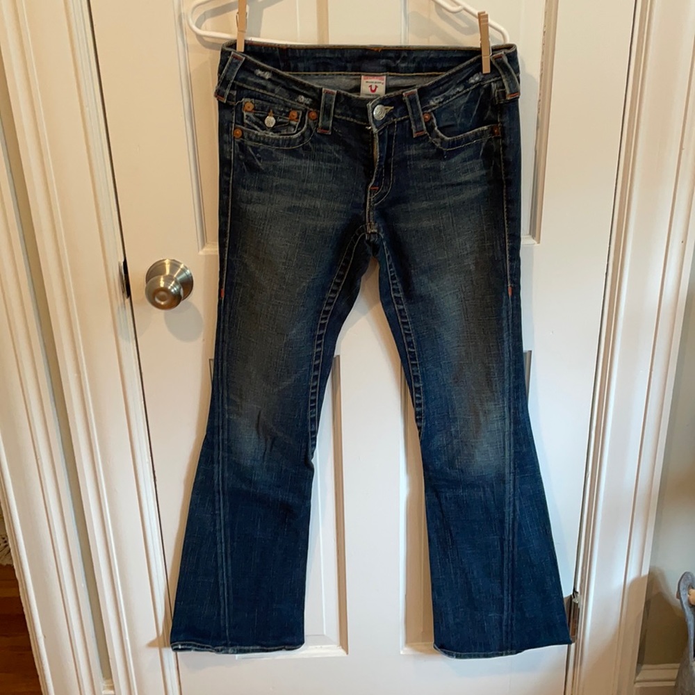 True Religion Jeans bootcut low rise original